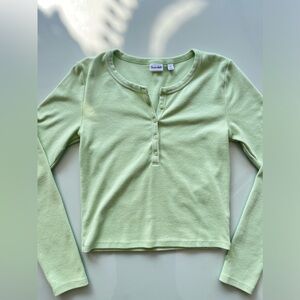 Aritzia Sunday Best Drew Long Sleeve